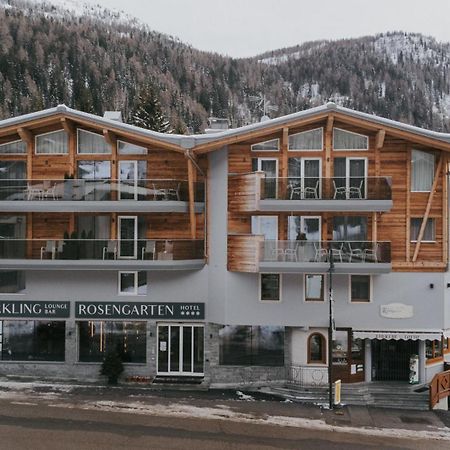Hotel Rosengarten Madonna Exterior foto